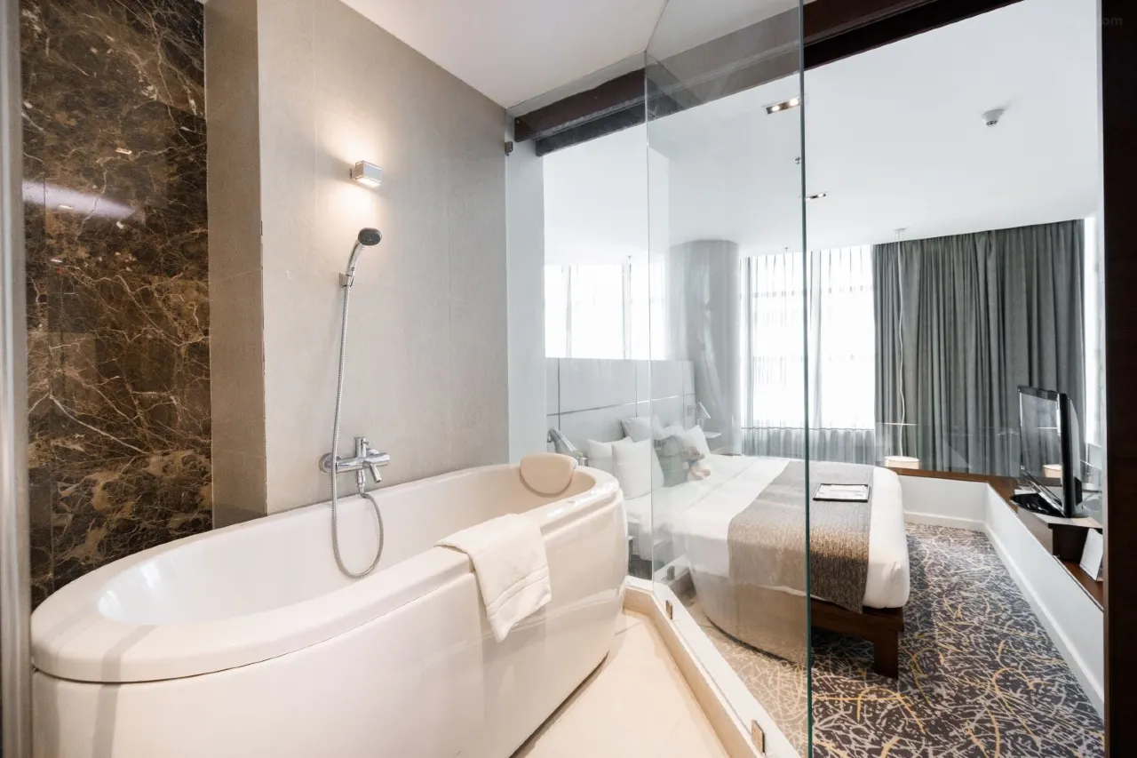 S31 Sukhumvit Hotel – Stilrent boutiquehotel med store værelser og skyline-udsigt midt i Bangkok