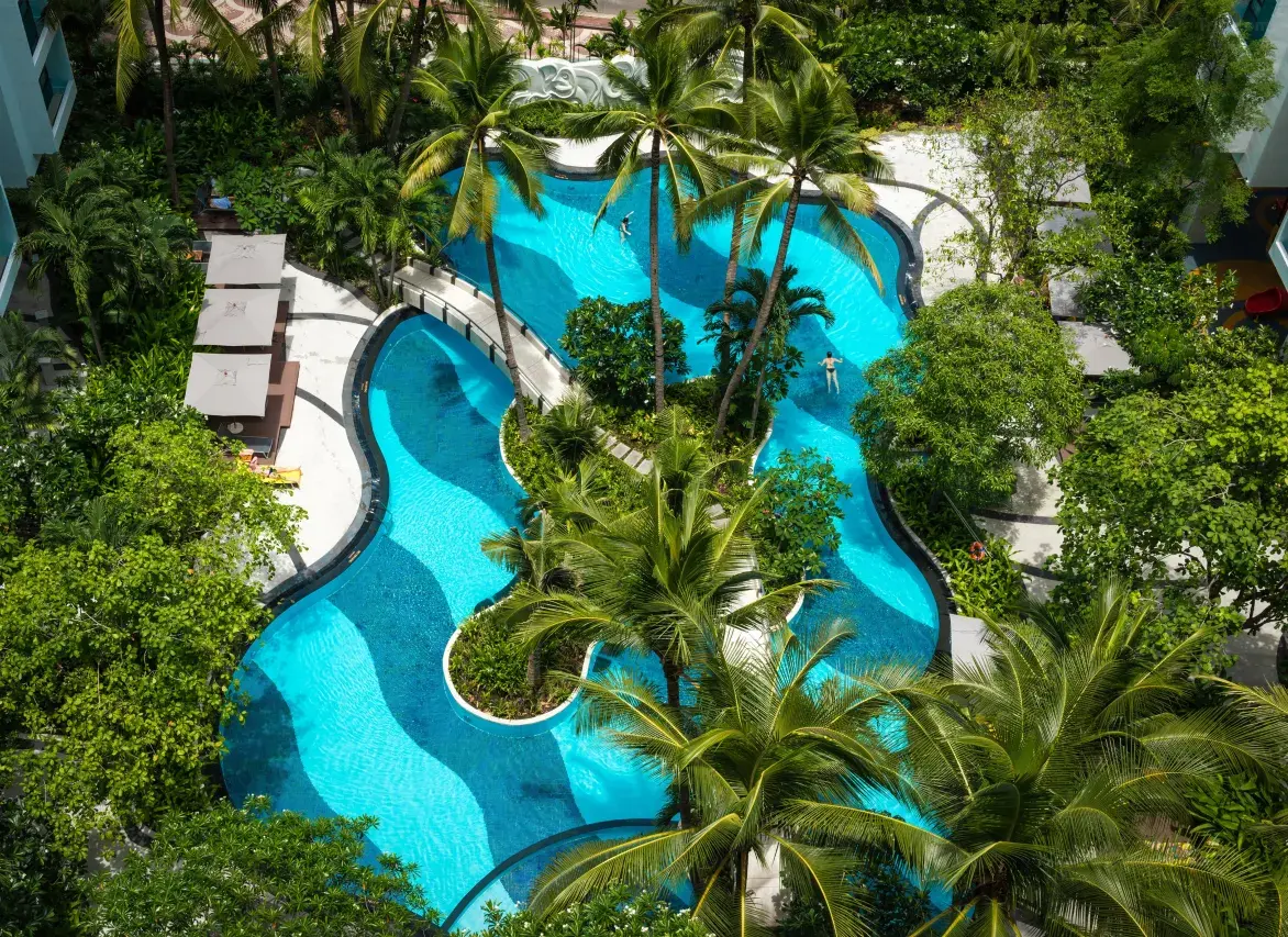 Chatrium Residence Sathon – Familievenlige lejligheder med pool og plads til alle