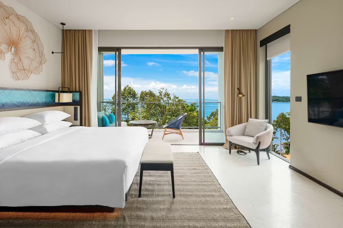 Hyatt Regency Koh Samui – Moderne luksus med havudsigt i grønne omgivelser