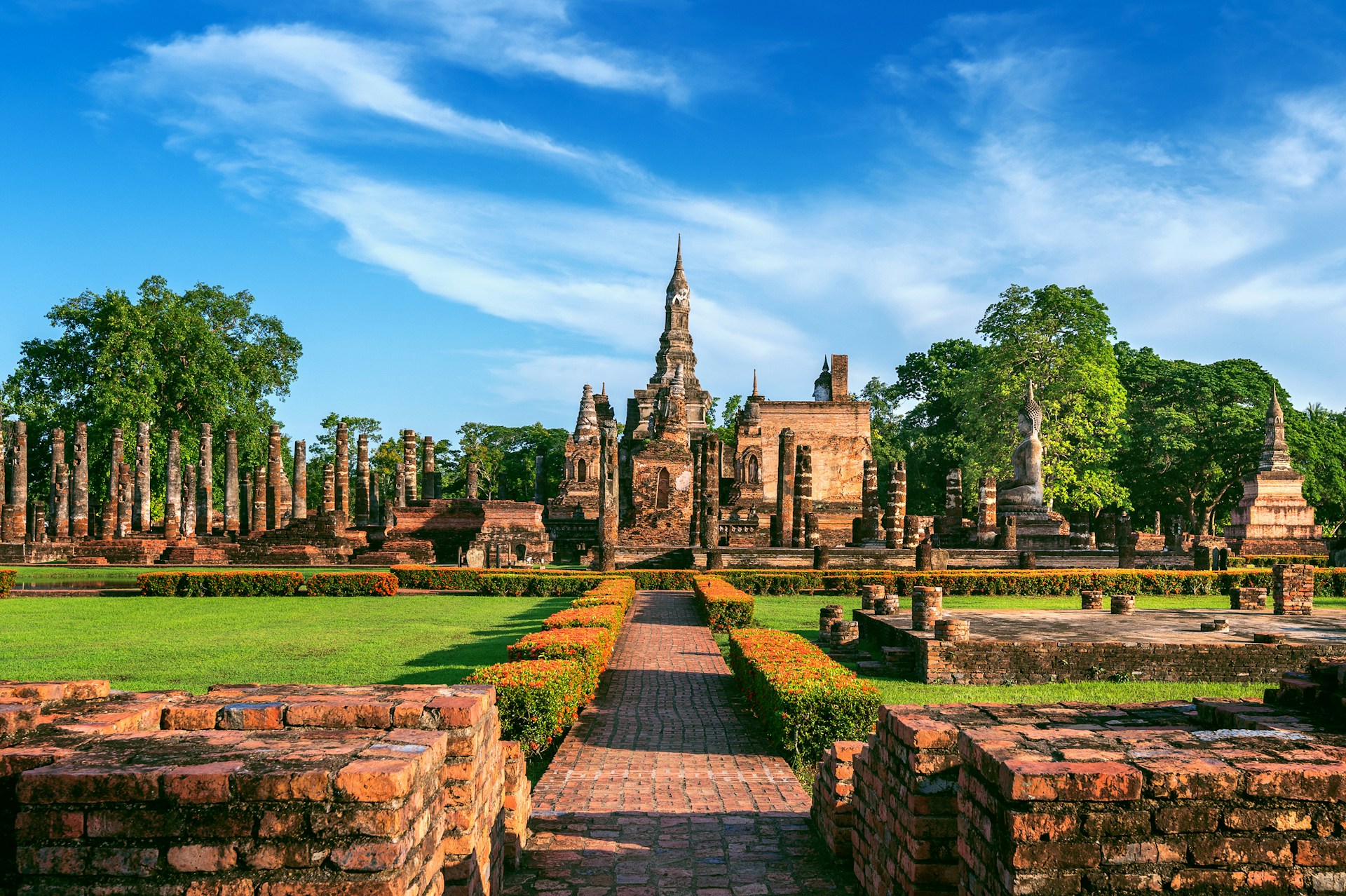 Wat Mahathat – Det ikoniske tempel i Ayutthaya