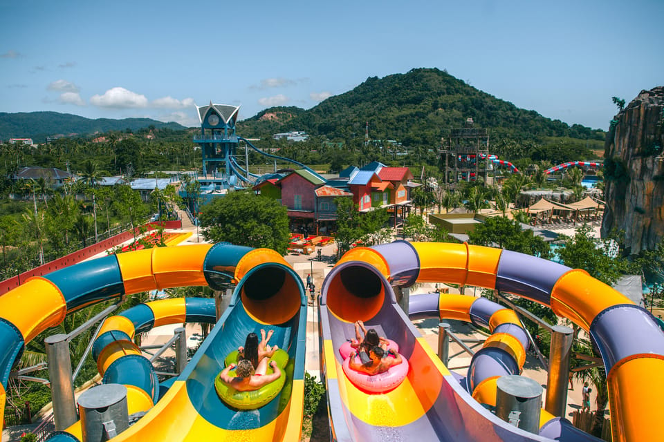 Andamanda Water Park – Phukets største vandland med sjov for hele familien