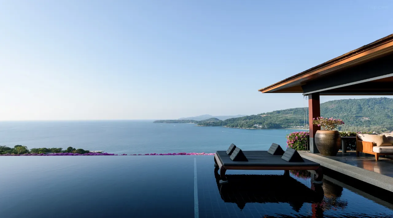 Andara Resort Villas – Eksklusiv luksus med private villaer, havudsigt og spa i Kamala