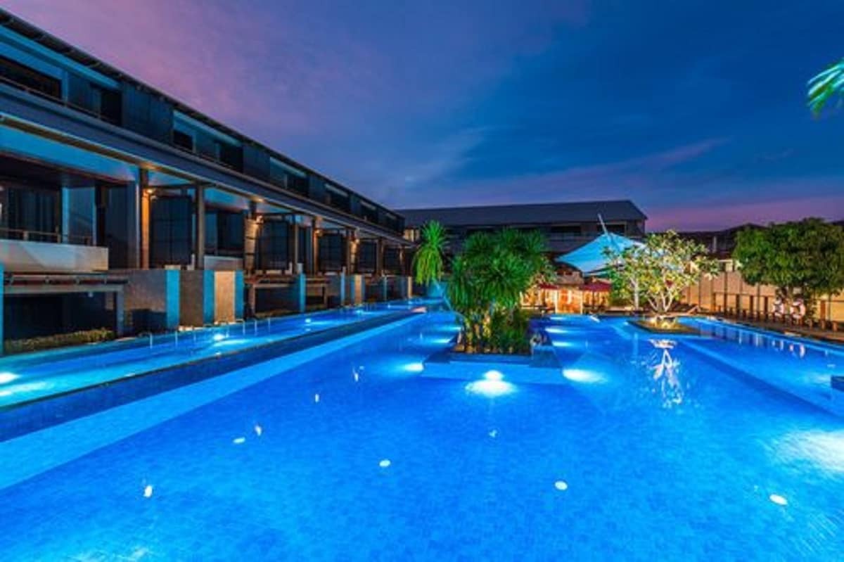 Am Samui Palace – Familievenligt hotel tæt på strand og shopping i Lamai