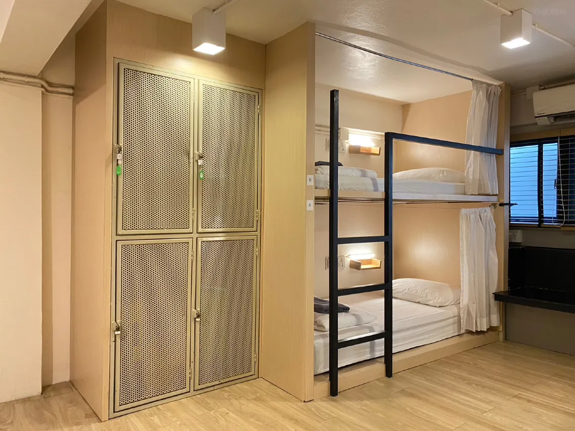 Monomer Hostel Bangkok – Hjemligt og roligt hostel få skridt fra Siam og BTS Ratchathewi