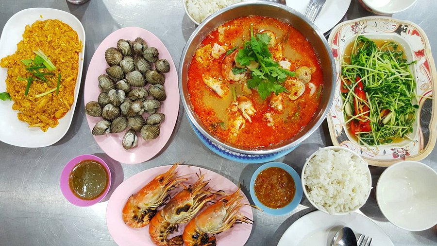 Lek & Rut Seafood chinatown – En af Bangkoks bedste street food-oplevelser