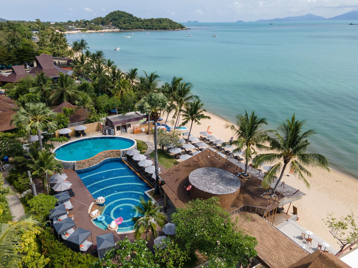 Bandara Spa Resort & Pool Villas – Tropisk ro tæt på strand og Fisherman’s Village