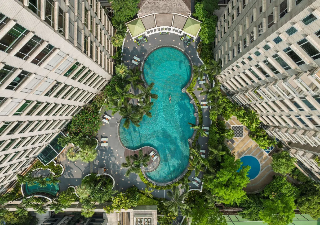 Conrad Bangkok – Familievenlig storbyluksus med pool og komfort i top