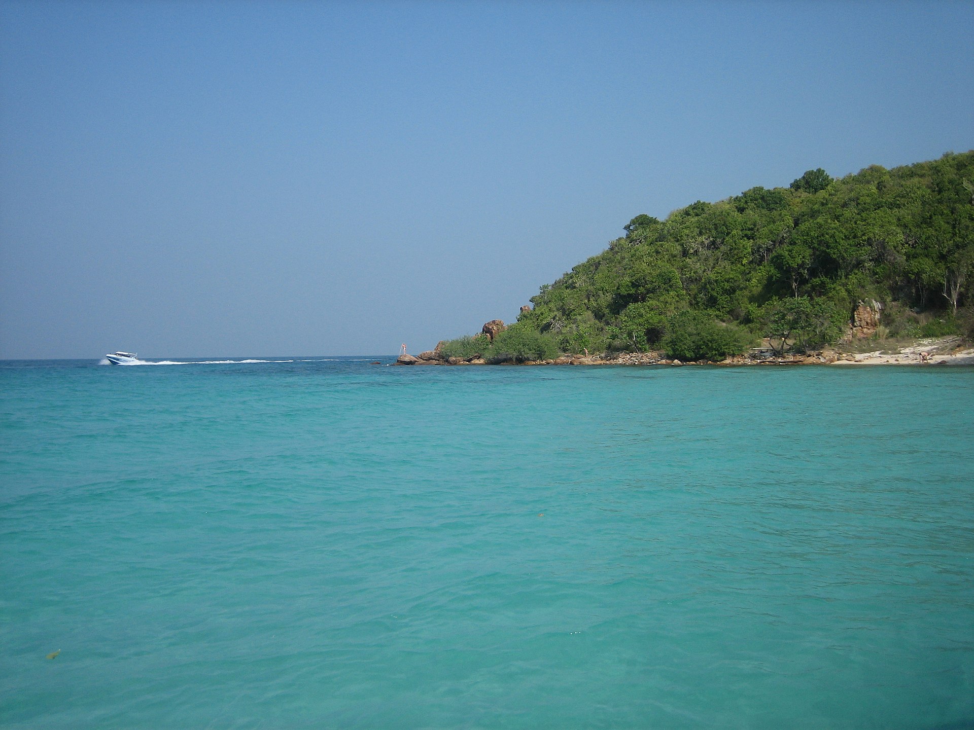 Koh Larn & dagsture fra Pattaya — øer, natur og udflugter