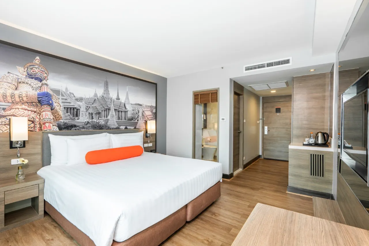 Citrus Sukhumvit 11 – Prisvenligt cityhotel med komfort og ro midt i Bangkoks travle Sukhumvit