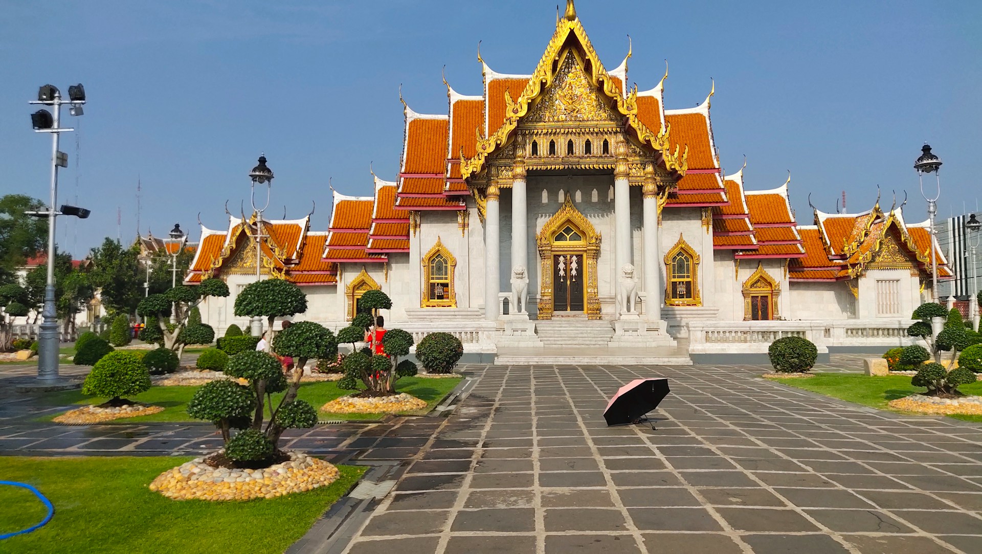 Wat Benchamabophit – Marmorens tempel i hjertet af Bangkok