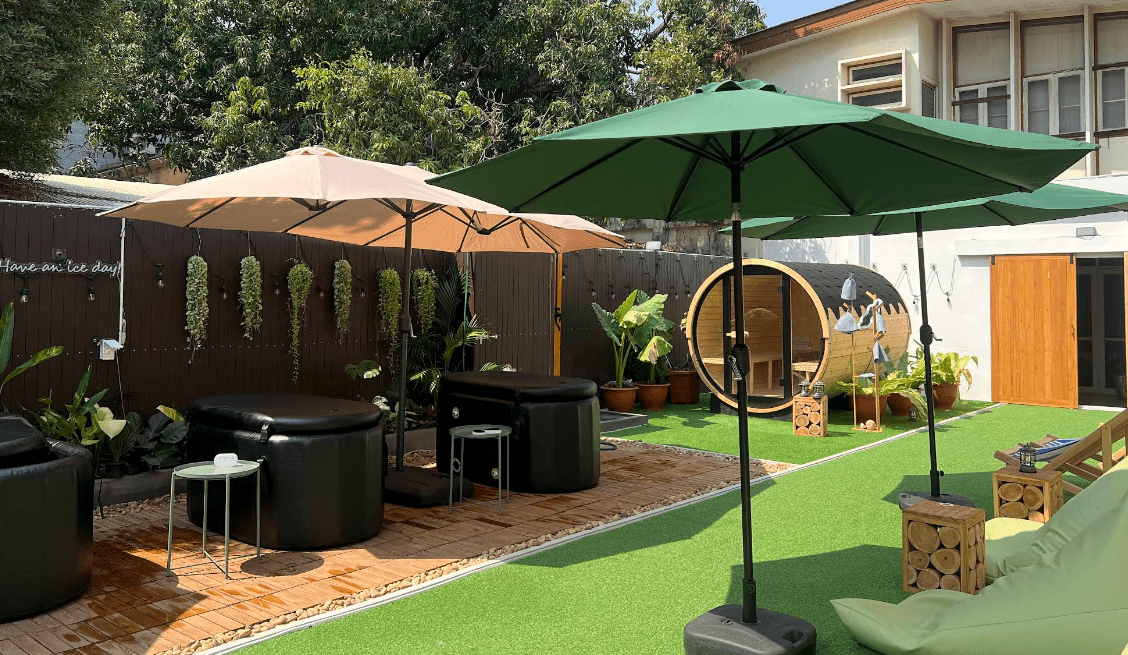 Secret Garden – Isbad og sauna i skjult, grøn oase midt i Bangkok