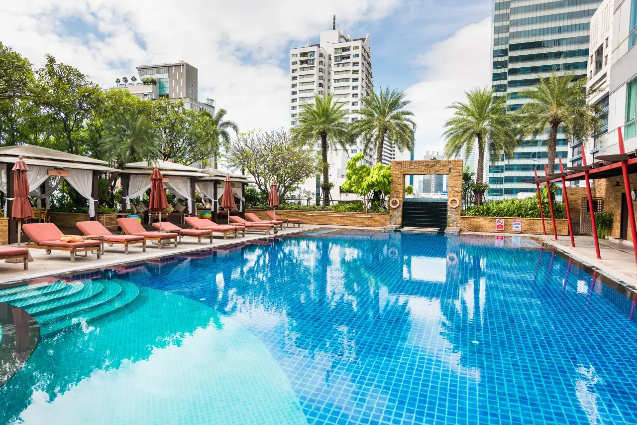 Ascott Sathorn Bangkok – Familievenlige lejligheder med plads, pool og nem adgang til byen