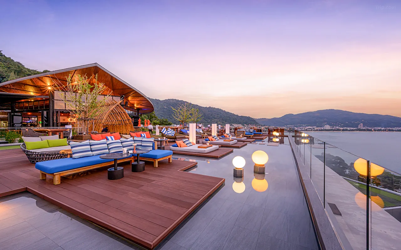 Kalima Resort & Spa Phuket – Luksus med havudsigt, infinity-pool og spa tæt på Patong