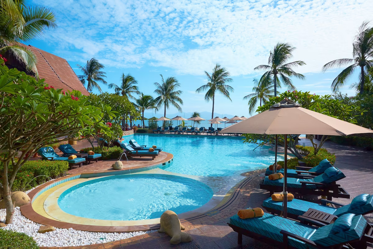 Bo Phut Resort & Spa – Elegant tropisk oase tæt på Fisherman’s Village