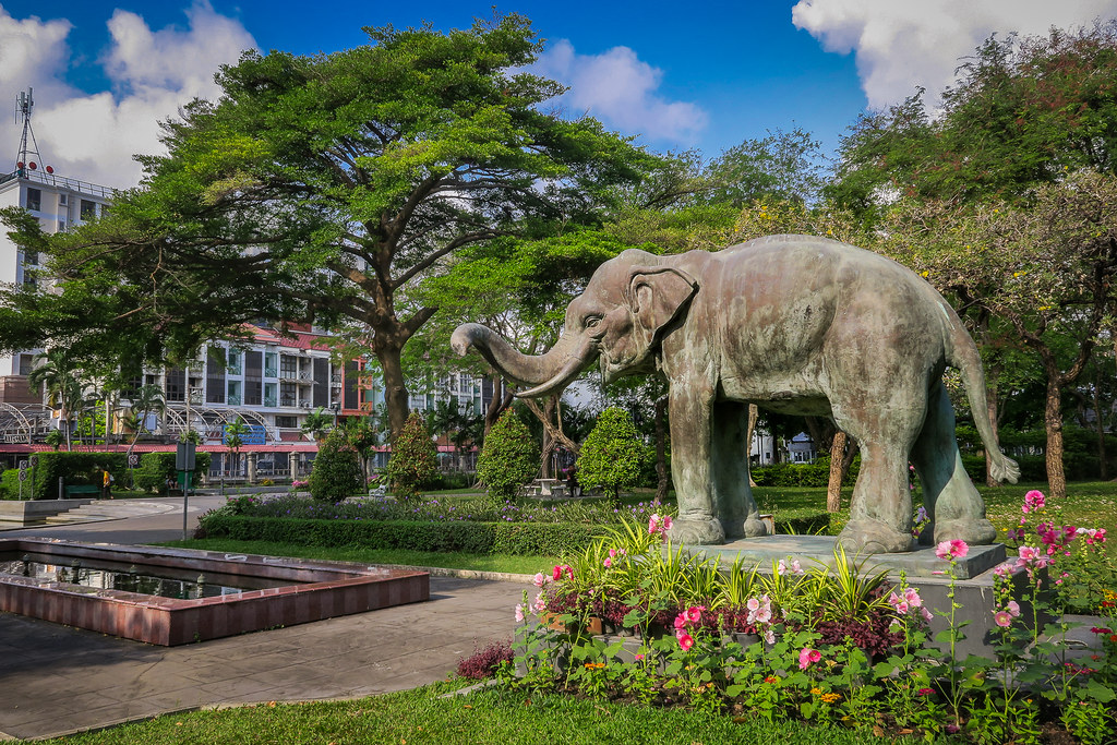 Rommani nat Park – Bangkoks skjulte grønne oase