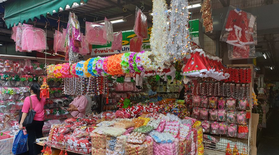 Sampeng Lane Market – Bangkoks travleste engrosmarked