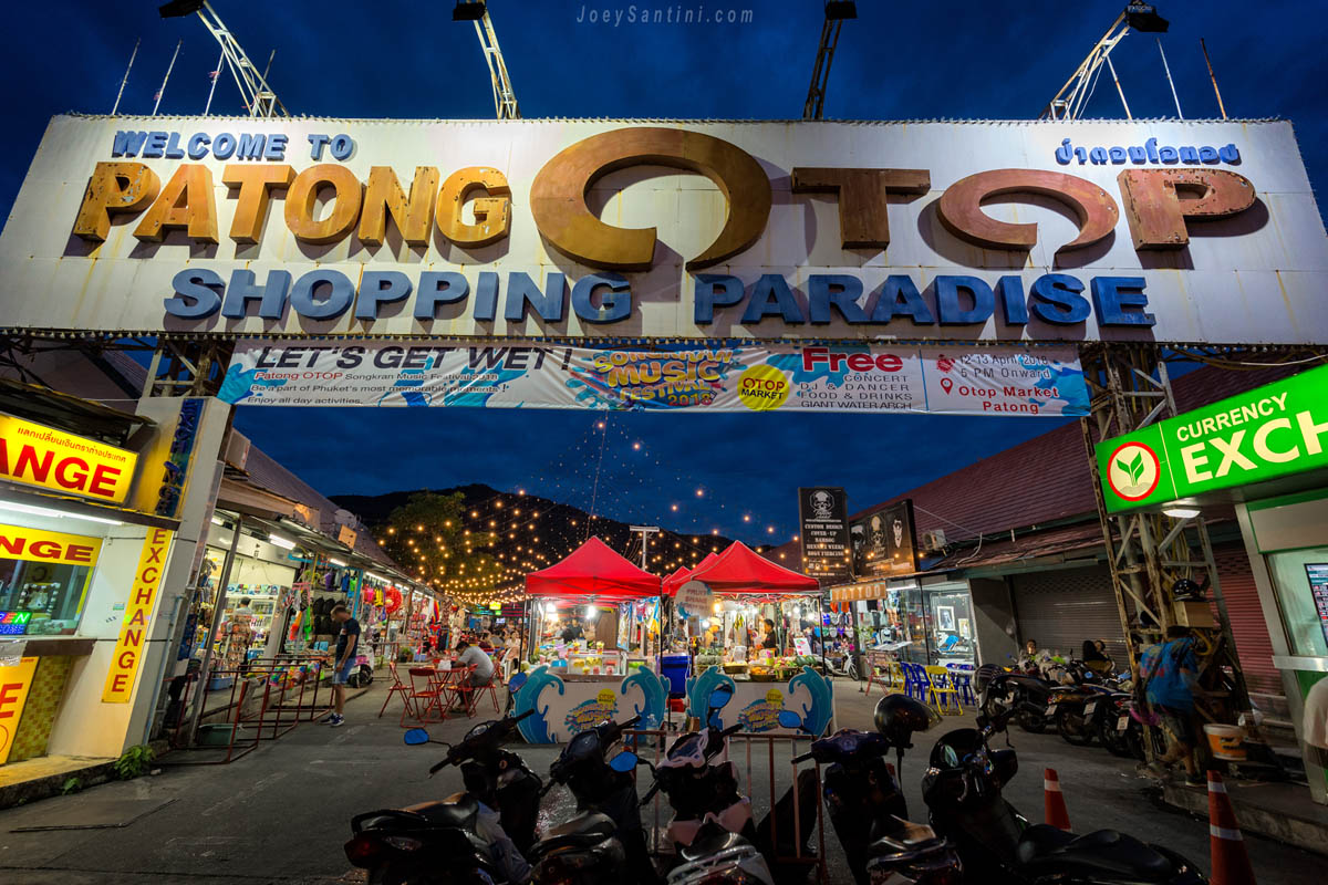 OTOP Market – Lokale varer og souvenirs i hjertet af Patong