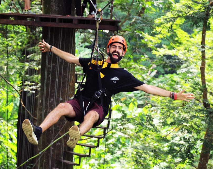 Hanuman World – Zipline og eventyr i trætoppene i Phuket