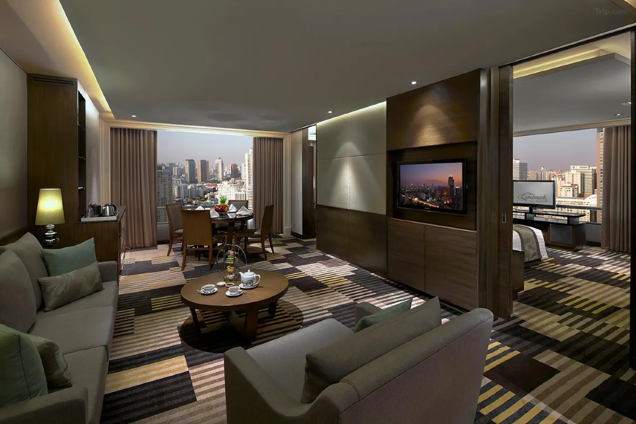 The Landmark Bangkok – Klassisk luksus med spa og storbystemning i Sukhumvit