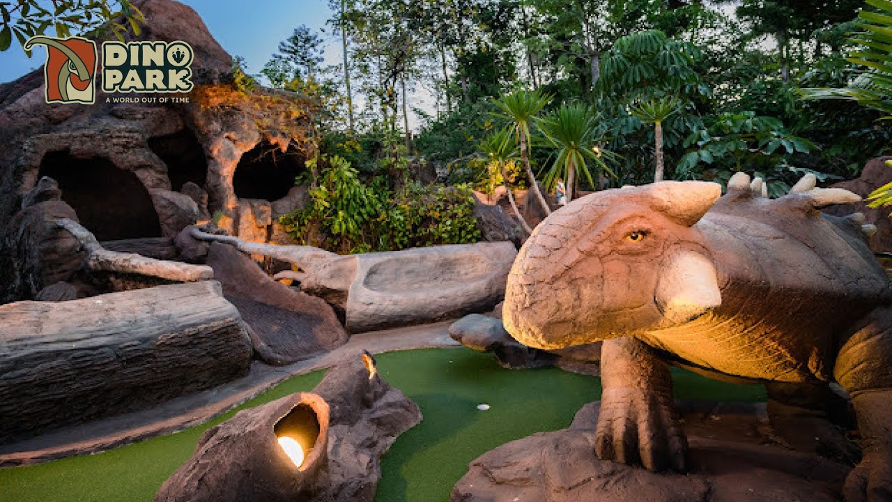 Dino Park Mini Golf – sjov oplevelse for hele familien