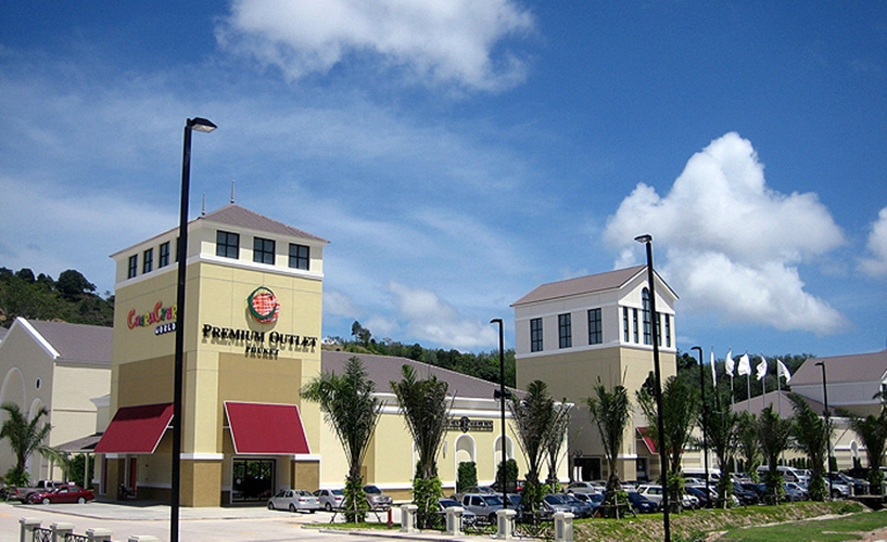 Premium Outlet Phuket – Outletshopping med rabatter på kendte mærker