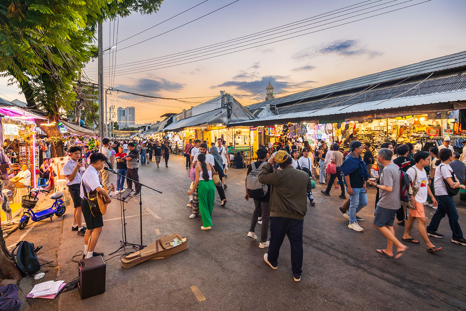 Chatuchak Weekend Market – Bangkoks kaotiske shopping-mekka