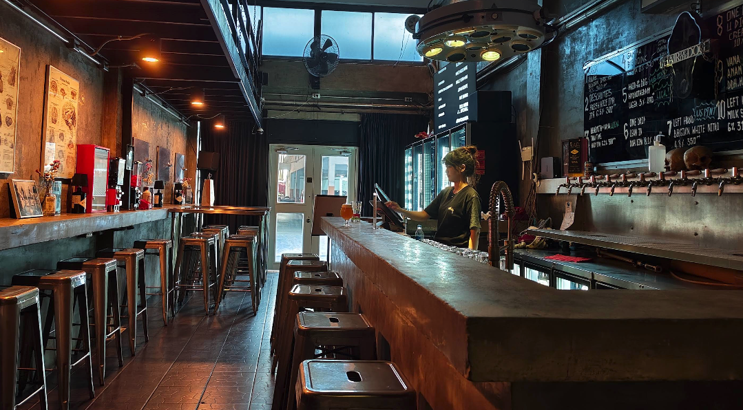 Hair of the Dog – Punket craft beer-bar med kant og karakter