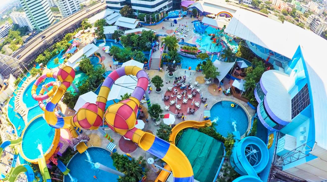 Pororo AquaPark – Sjovt tag-vandland for børn midt i Bangkok