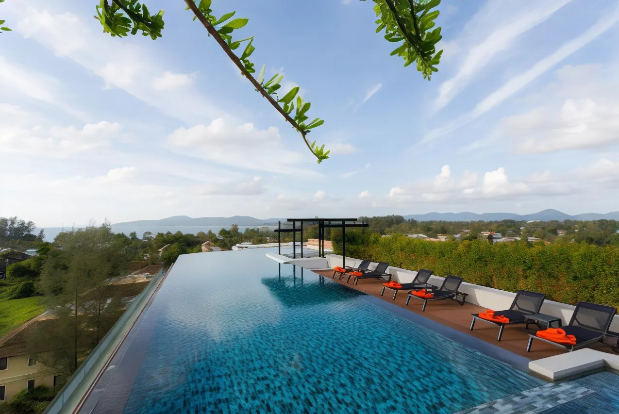 6th Avenue Surin Beach – Moderne og budgetvenligt lejlighedshotel tæt på Surin Beach