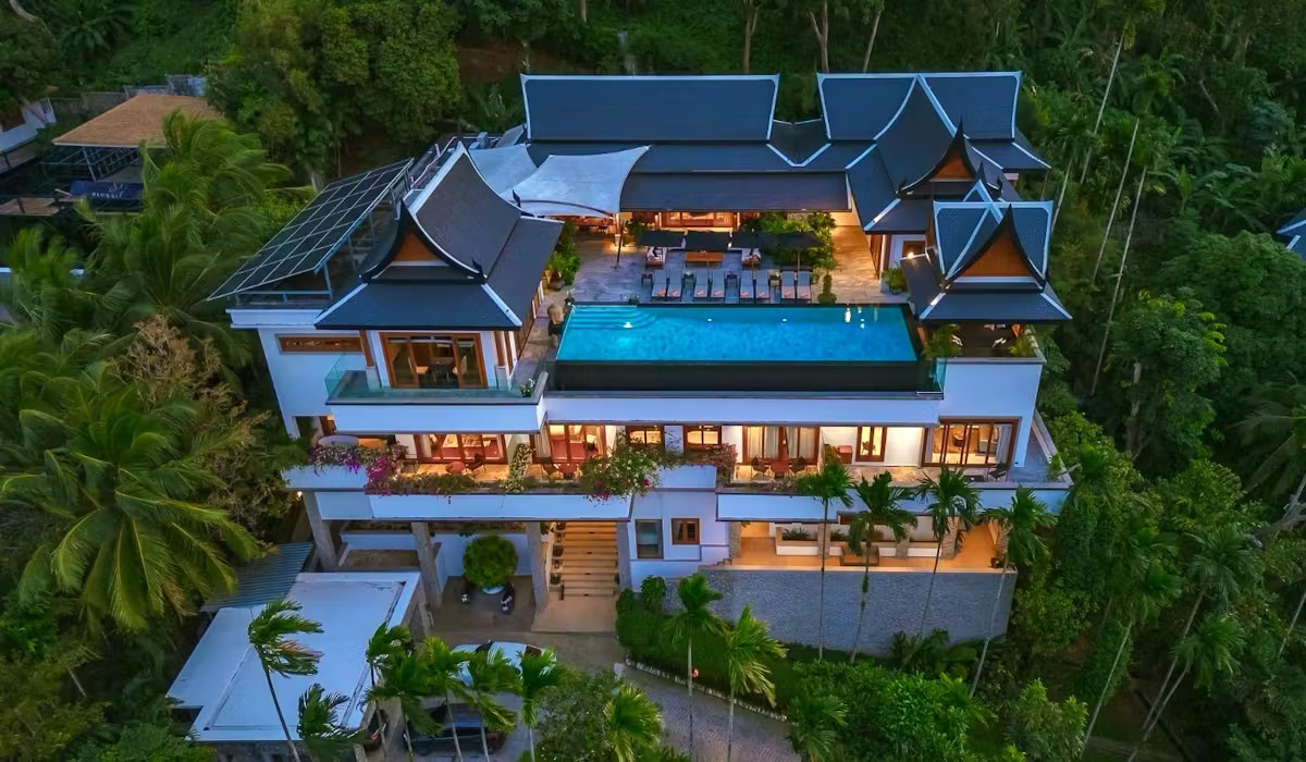 Villa Baan Phu Prana – Eksklusiv villa med privat spa og panoramaudsigt i Bang Tao