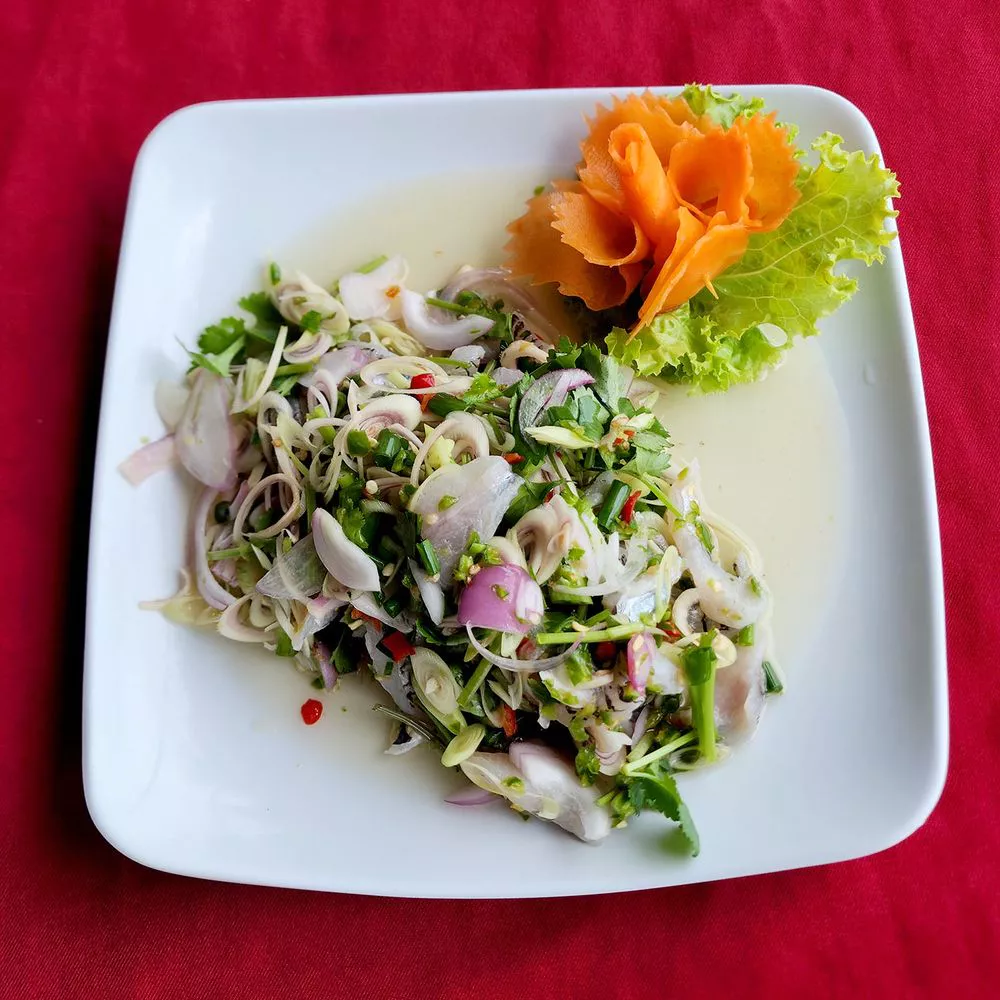 Krua Chao Baan – Frisk seafood og lokale smage direkte fra kysten på Koh Samui