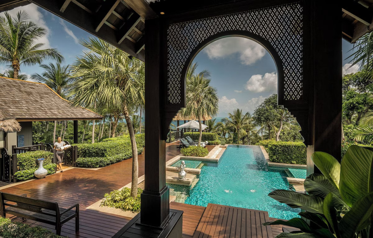 Four Seasons Resort Koh Samui – Ultraluksus i grønne bakker med privat strand