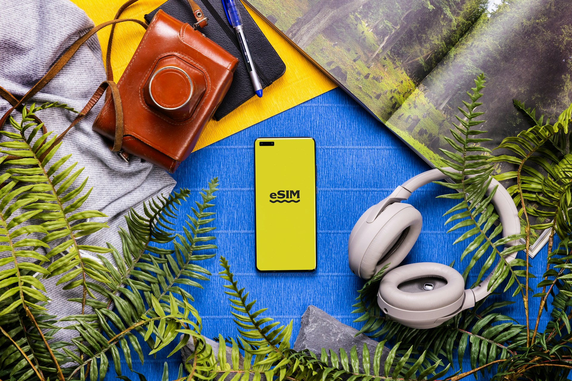 SIM-kort, eSIM og internet i Thailand