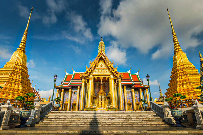 Wat Phra Kaew Bangkok – Templet med Smaragd-Buddhaen