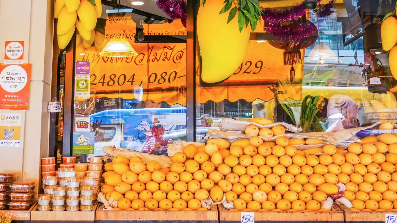 Mae Varee – Bangkoks mest berømte mango sticky rice ligger i Thonglor