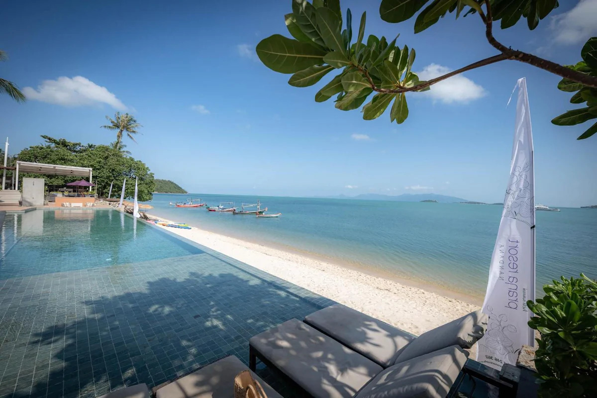 Prana Resort Nandana – Moderne komfort tæt på strand og byliv i Bophut