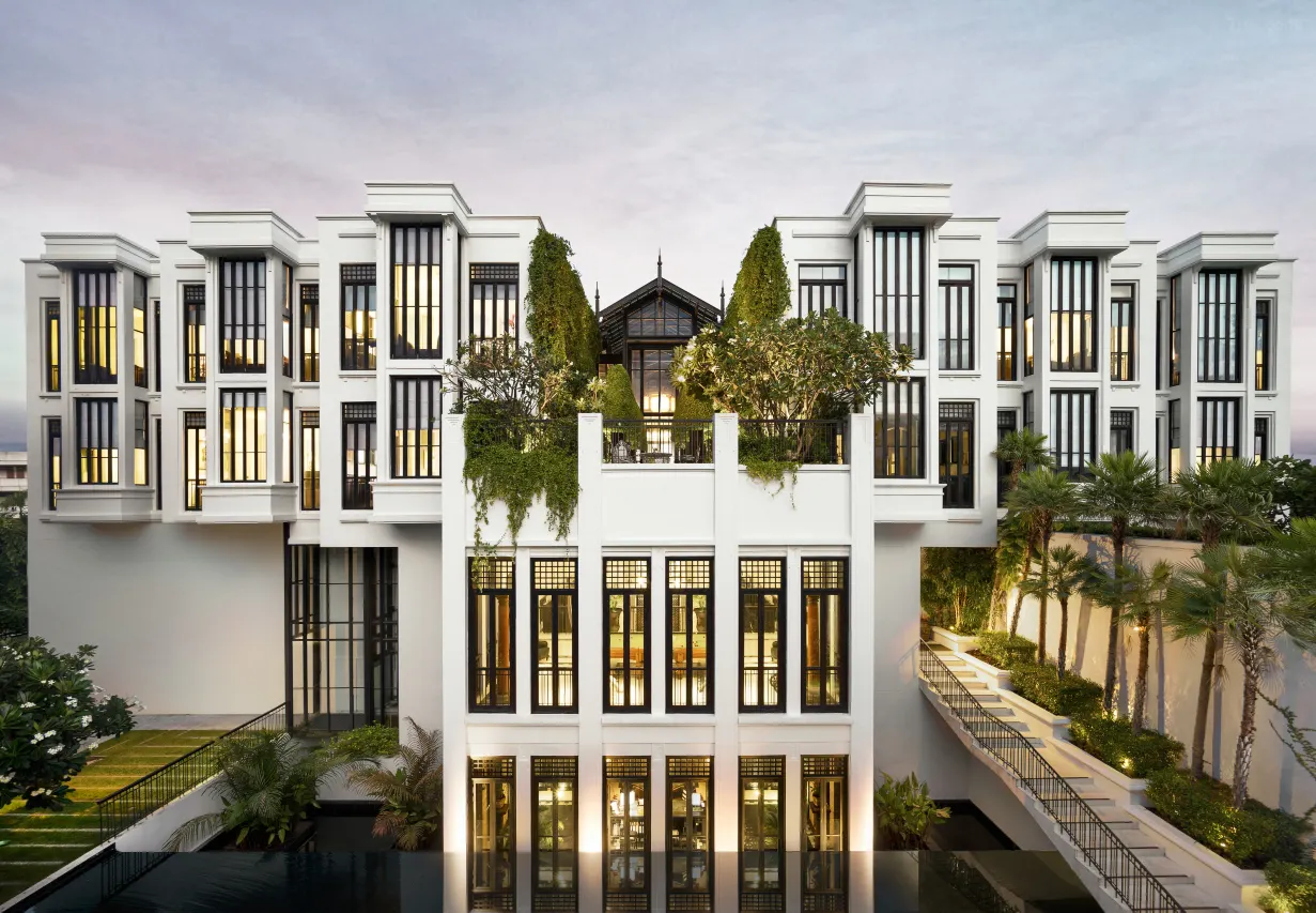 The Siam – Eksklusiv flodluksus med kunst, spa og thailandsk sjæl