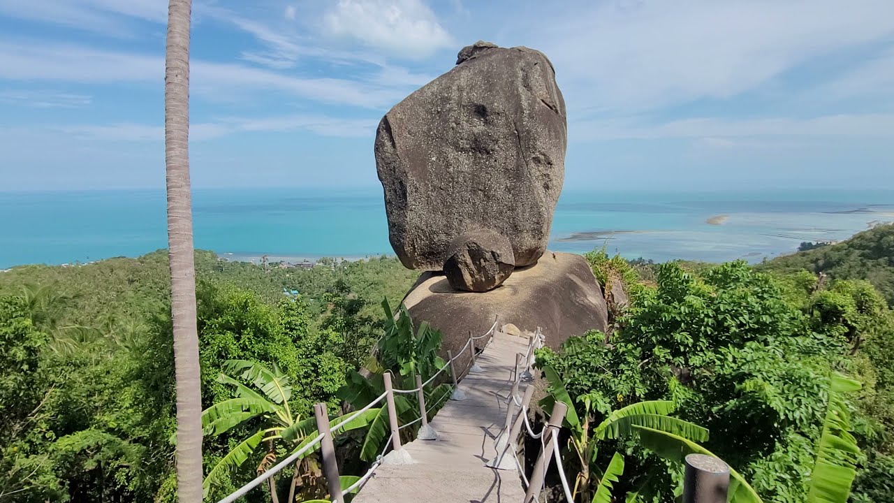 Overlap Stone – Skjult udsigtspunkt med wow-effekt på Koh Samui