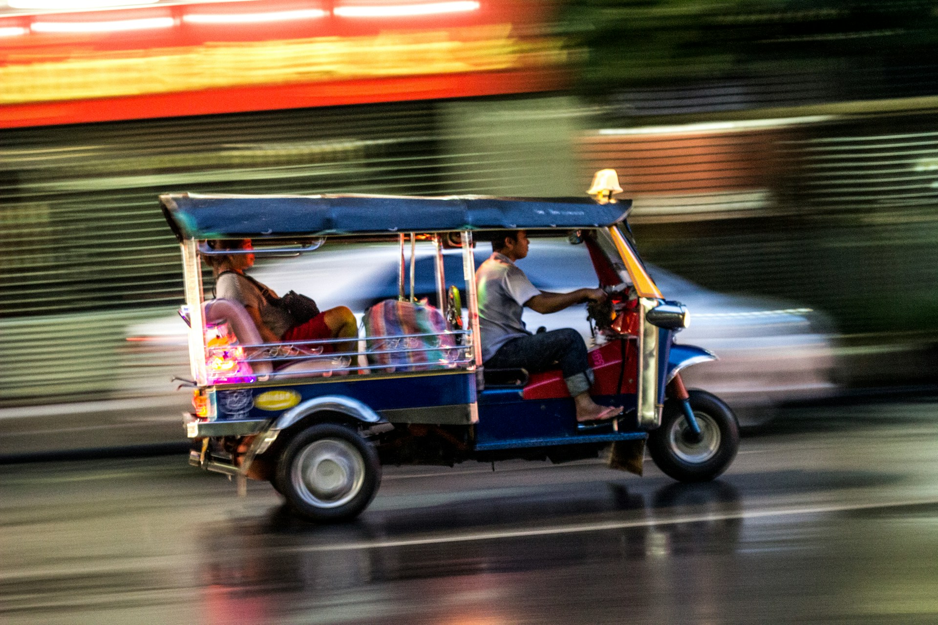 Sådan kommer du rundt i Thailand