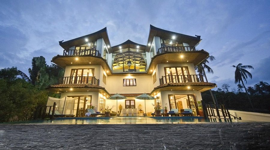 Paradise Island Estate – Eksklusive villaer med privat pool tæt på Choeng Mon Beach