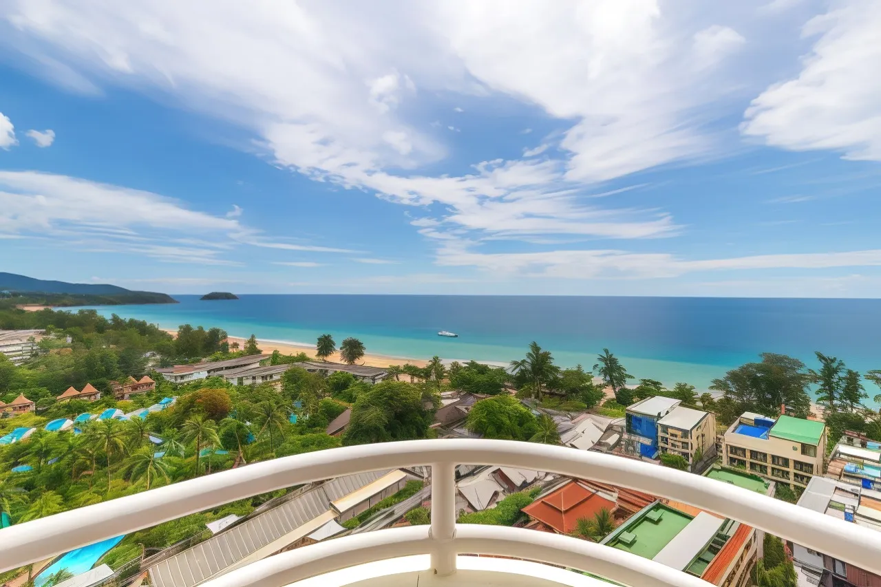 Waterfront Suites Phuket by Centara – Rummelige suiter og god beliggenhed tæt på stranden i Karon