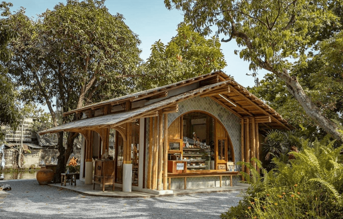 Natura Café – En grøn oase gemt midt i Bangkok