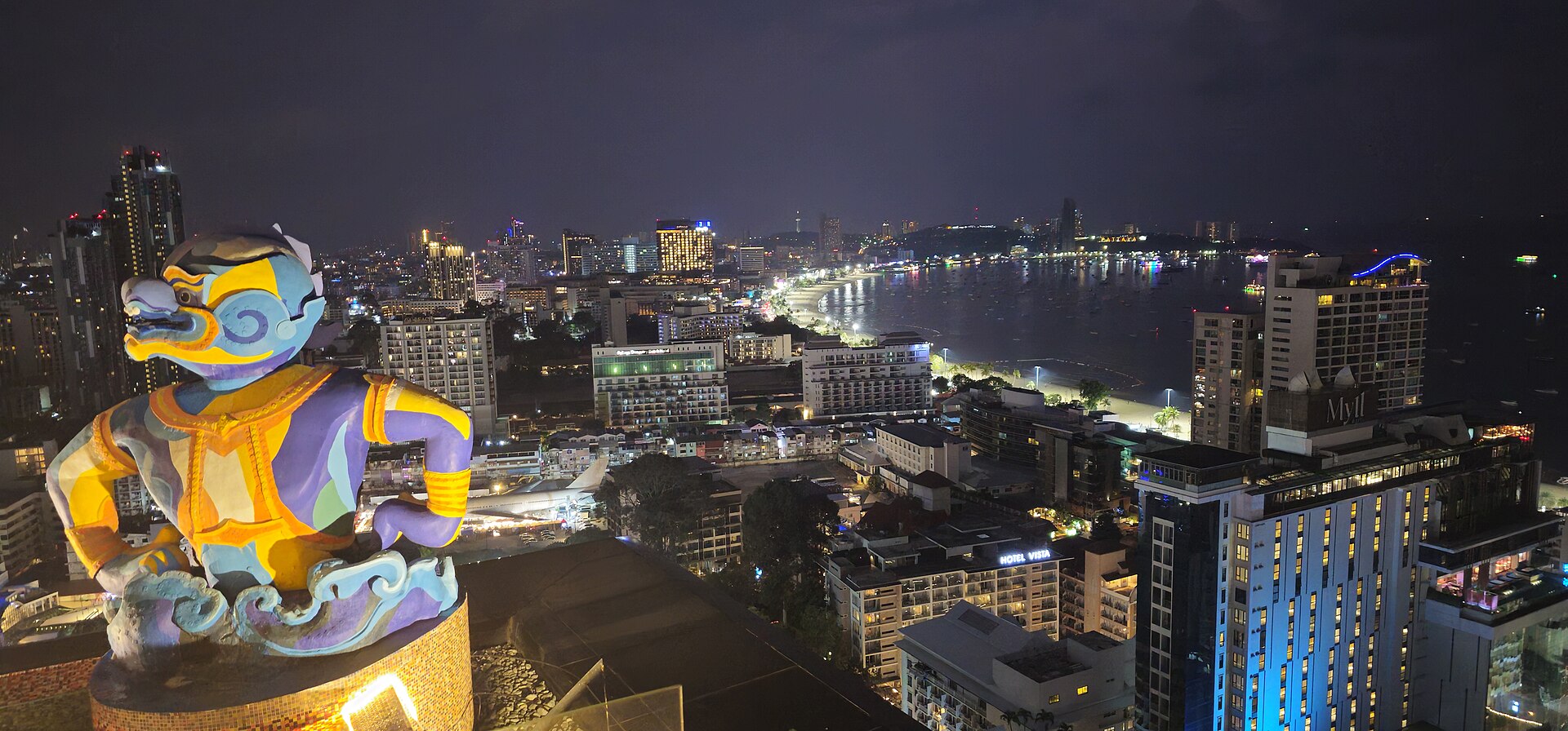 Hvor skal du bo i Pattaya? Guide til hoteller og områder