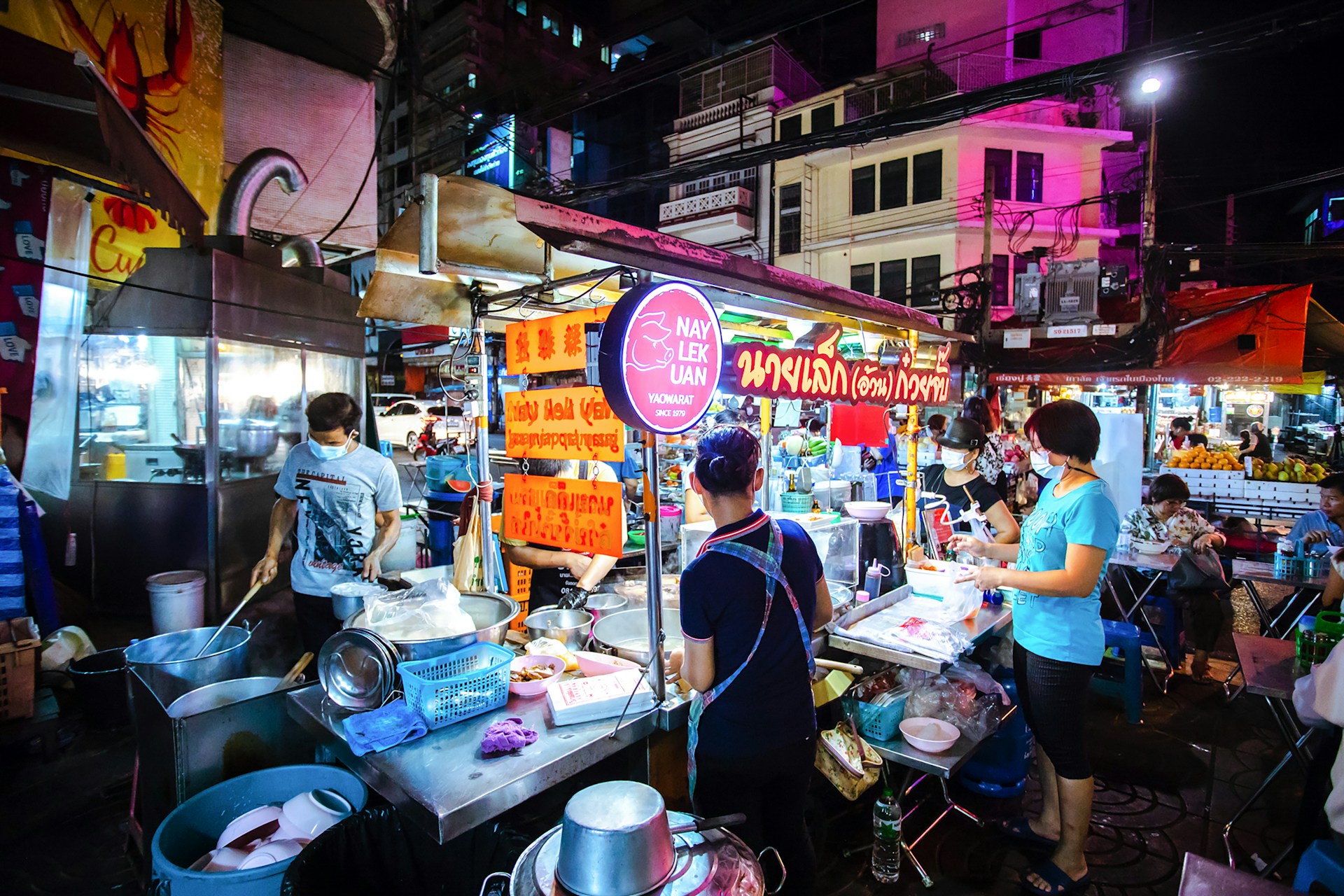 Sådan spiser du som en lokal i Thailand