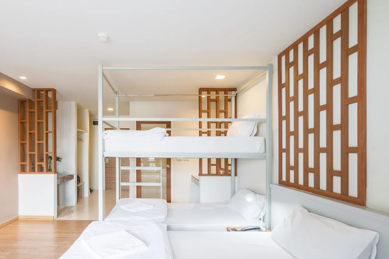 Siamaze Hostel – Socialt og rent hostel med god komfort og lokal beliggenhed
