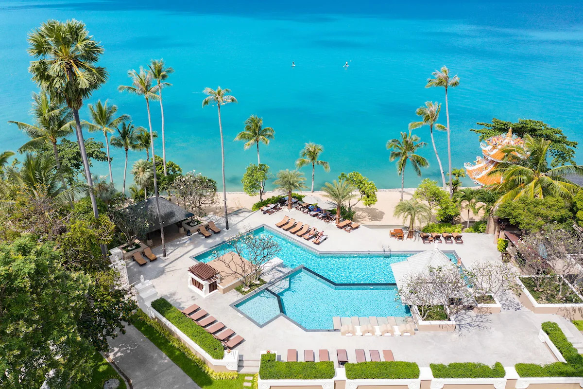 Fair House Villas & Spa – Roligt resort ved stranden i tropiske omgivelser