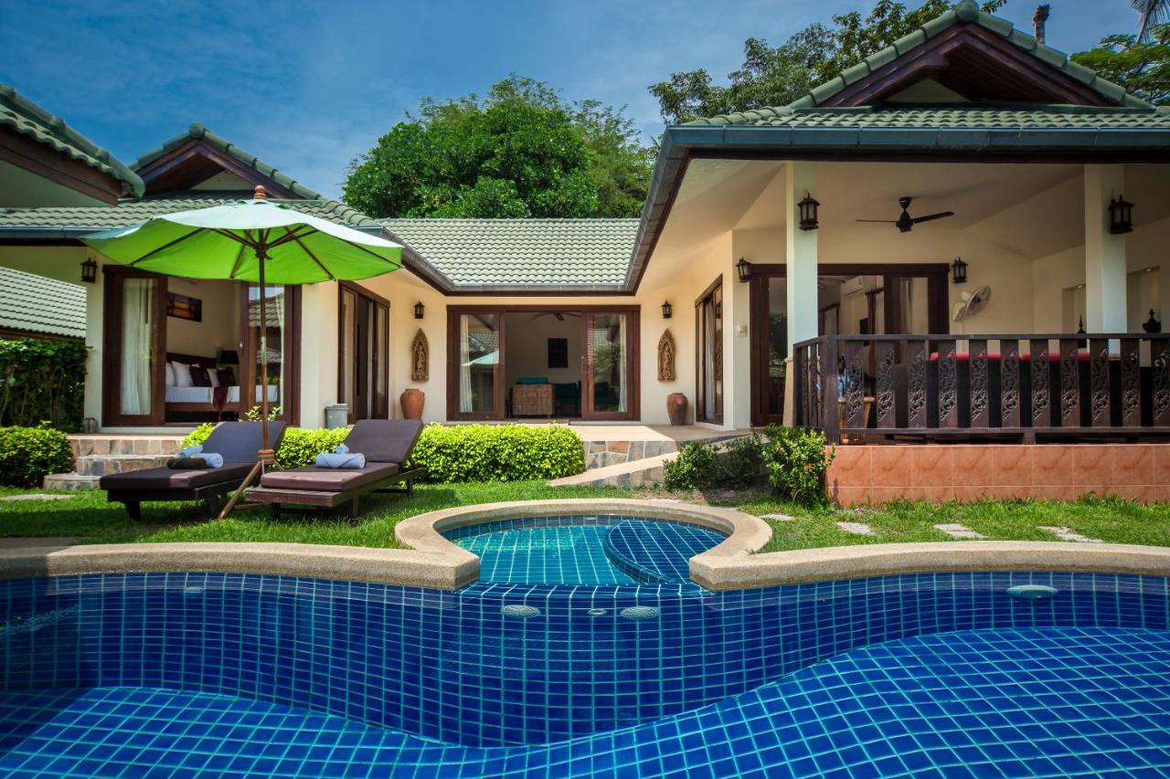 Idyllic Samui Beach Villa Resort – Private villaer med havudsigt og rolig atmosfære i Choeng Mon