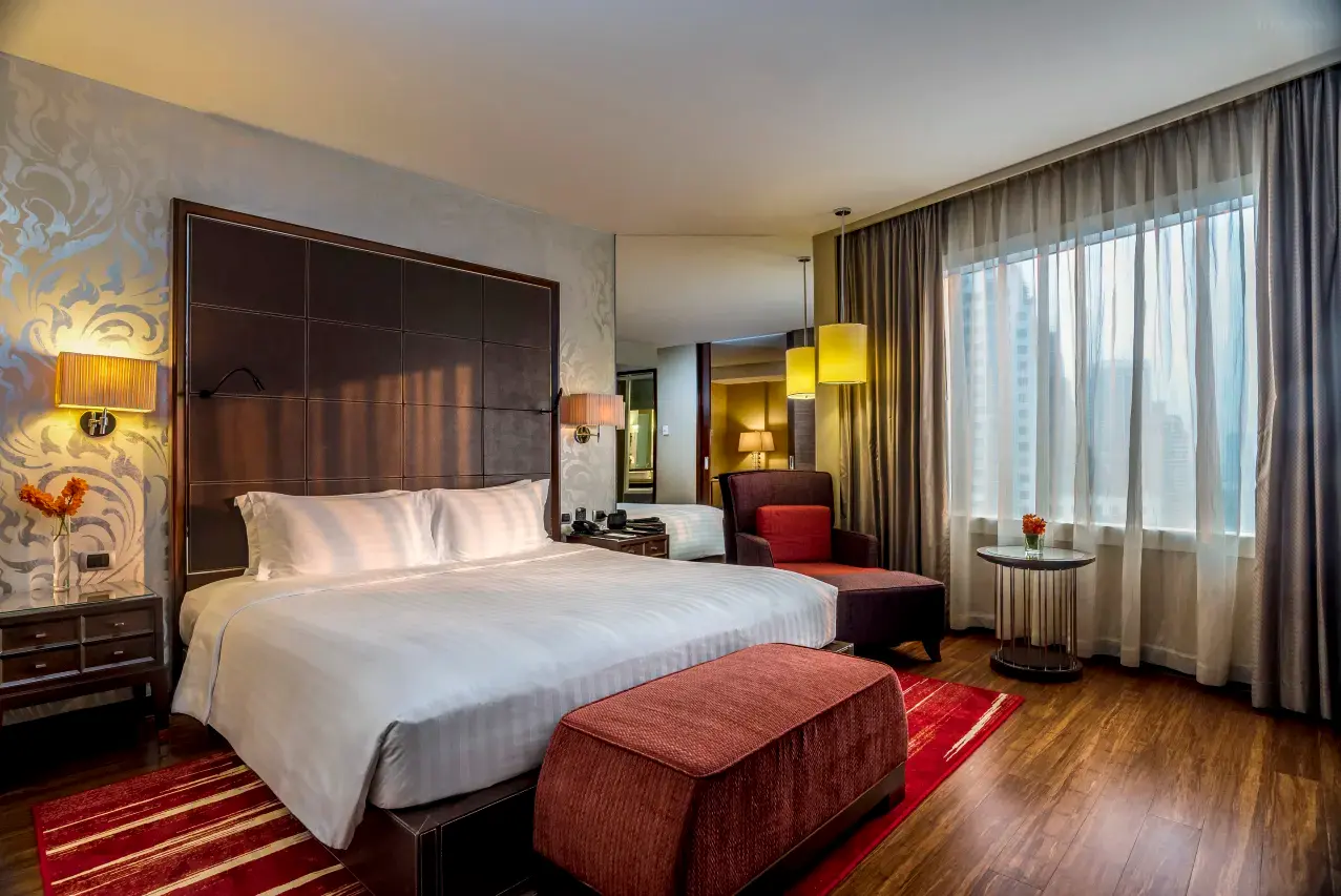 Hilton Bangkok Grande Asoke – Central luksus med spa og pool i topklasse