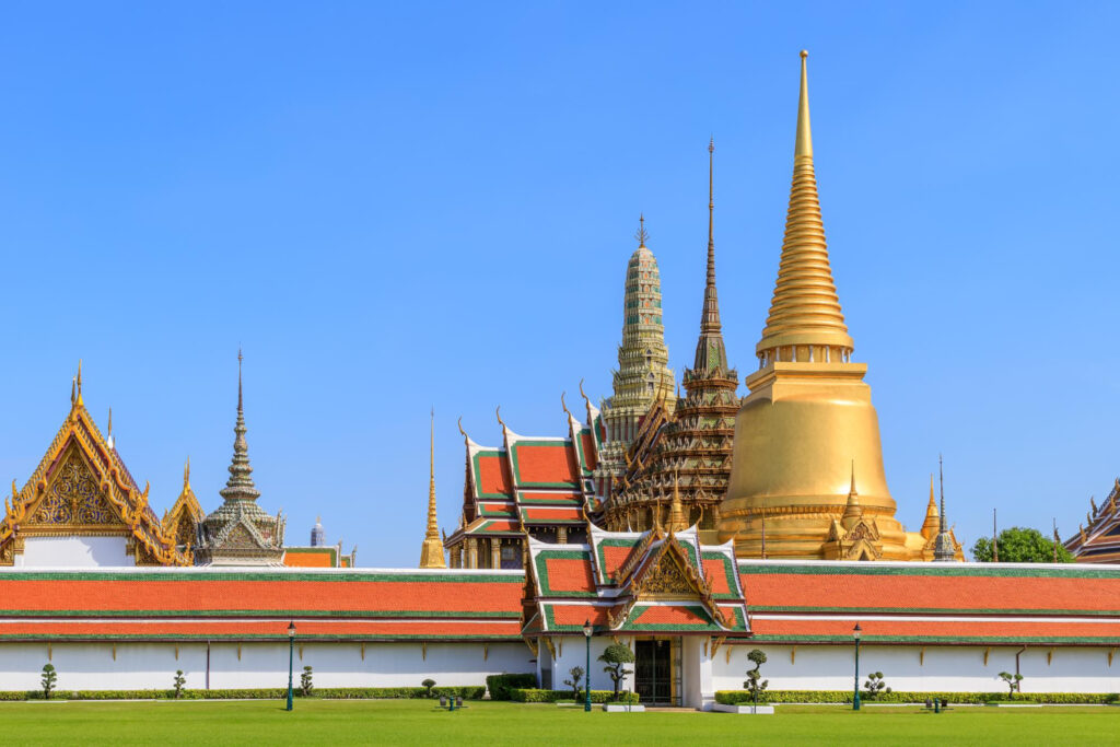 The Grand Palace - Visit Thailand DK