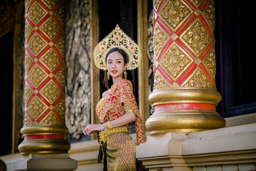 Smuk thai dame - Visit thailand